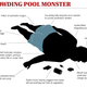 Illustration for article titled Hideous Man-Beast Washes Up On Shore Of Municipal Pool